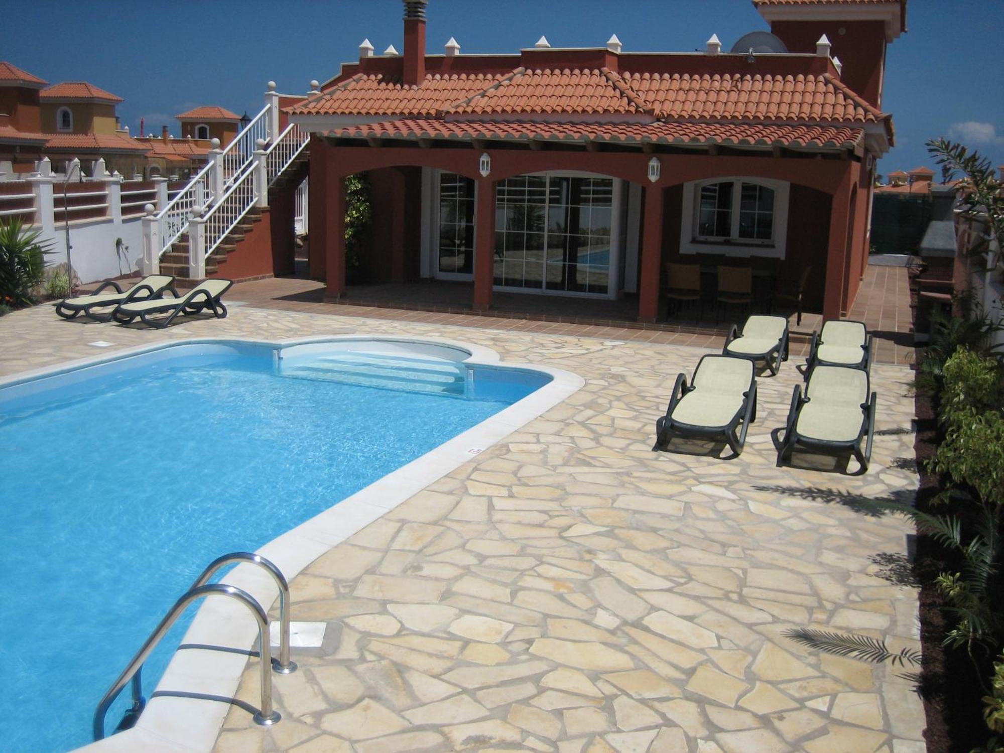 Verano Brisa Private Golf Villa Caleta De Fuste Zewnętrze zdjęcie