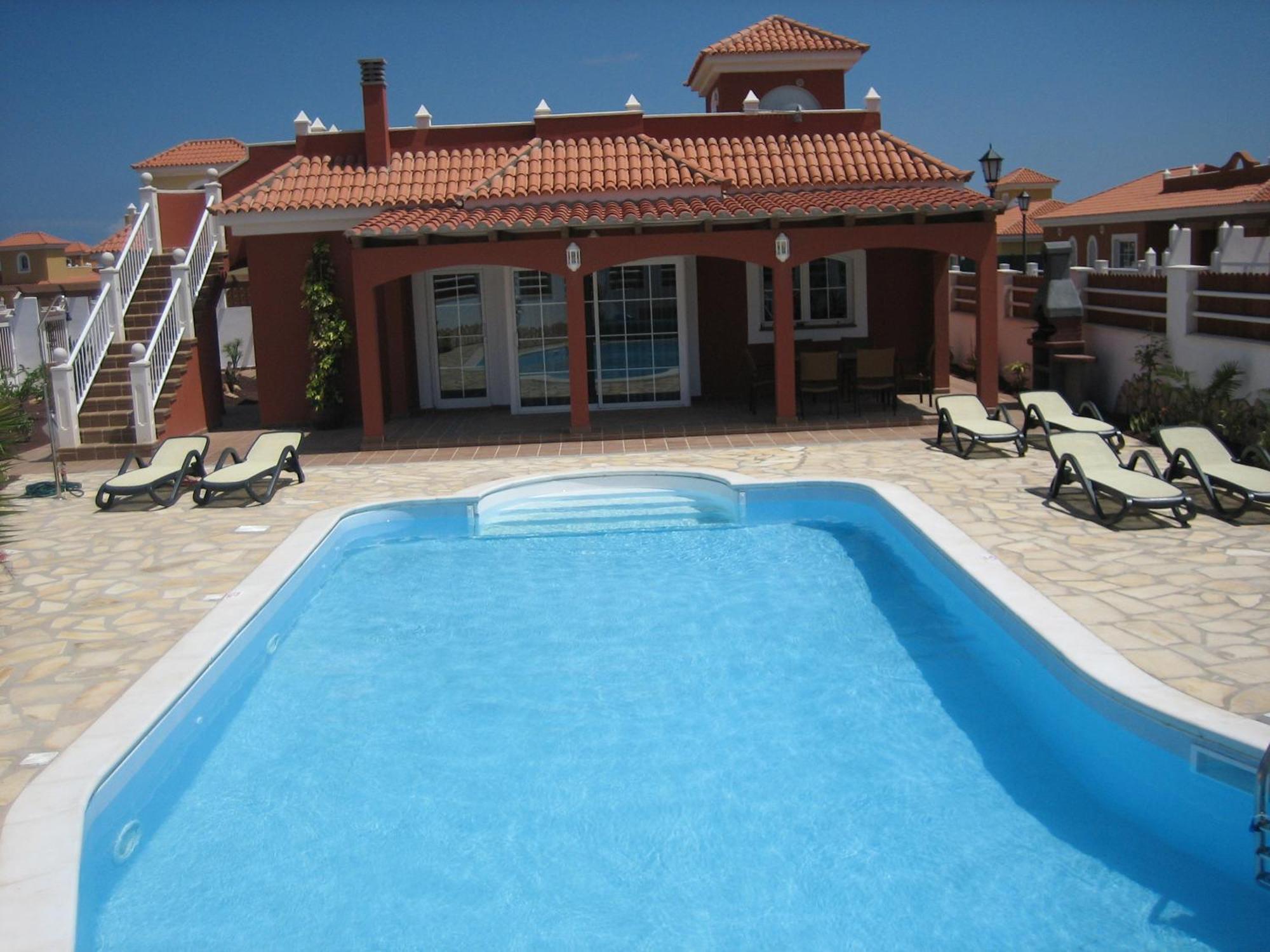 Verano Brisa Private Golf Villa Caleta De Fuste Zewnętrze zdjęcie