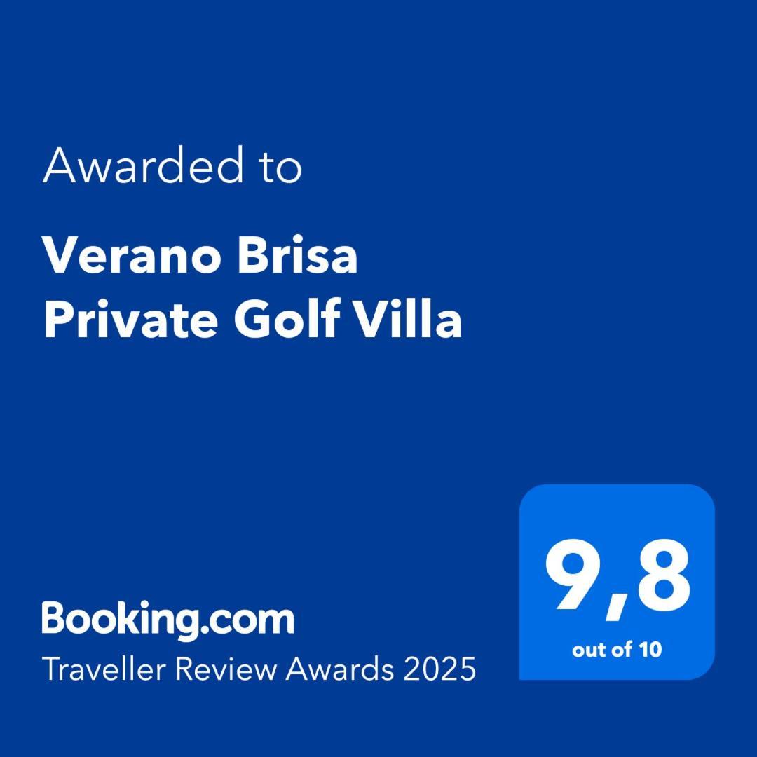 Verano Brisa Private Golf Villa Caleta De Fuste Zewnętrze zdjęcie